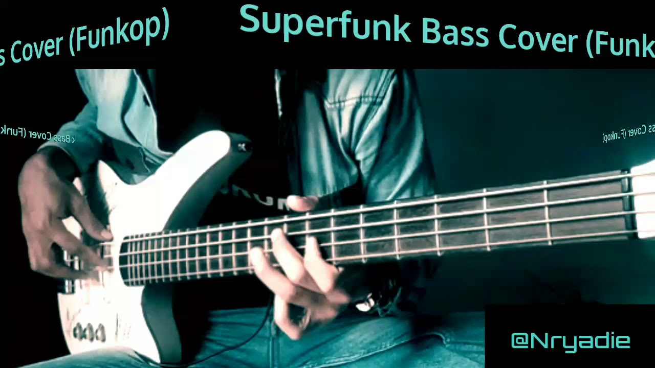 Superfunk - Funky kopral ( Bass Cover )