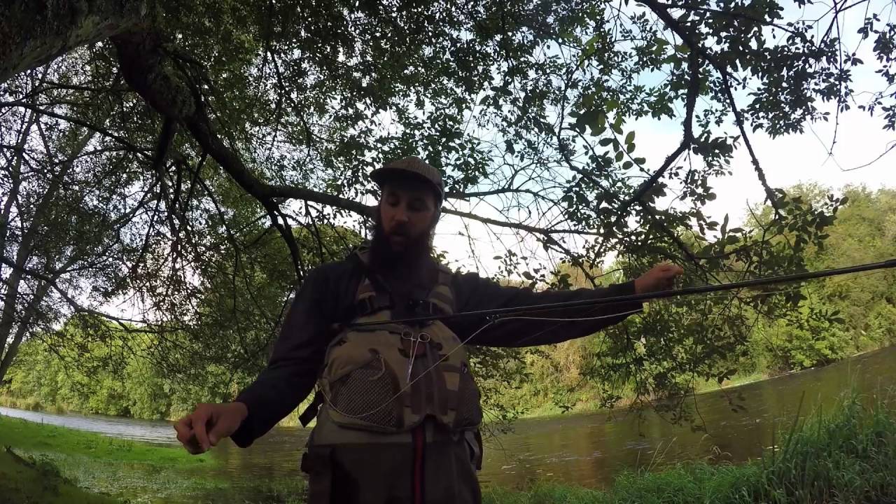 WuFishing. Fly Fishing for Brown Trout and Grayling on the River Dee (CADAC)