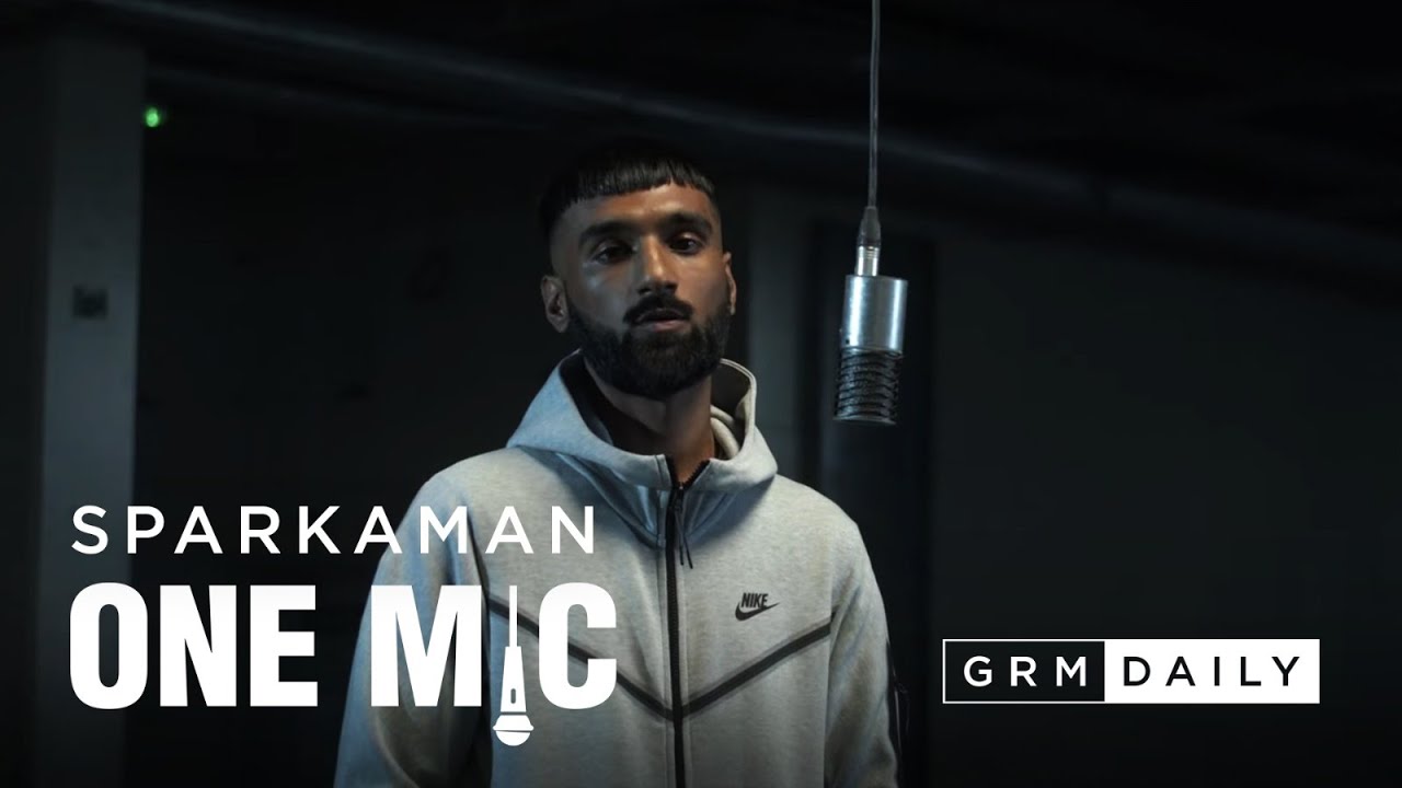 Sparkaman - One Mic Freestyle | GRM Daily