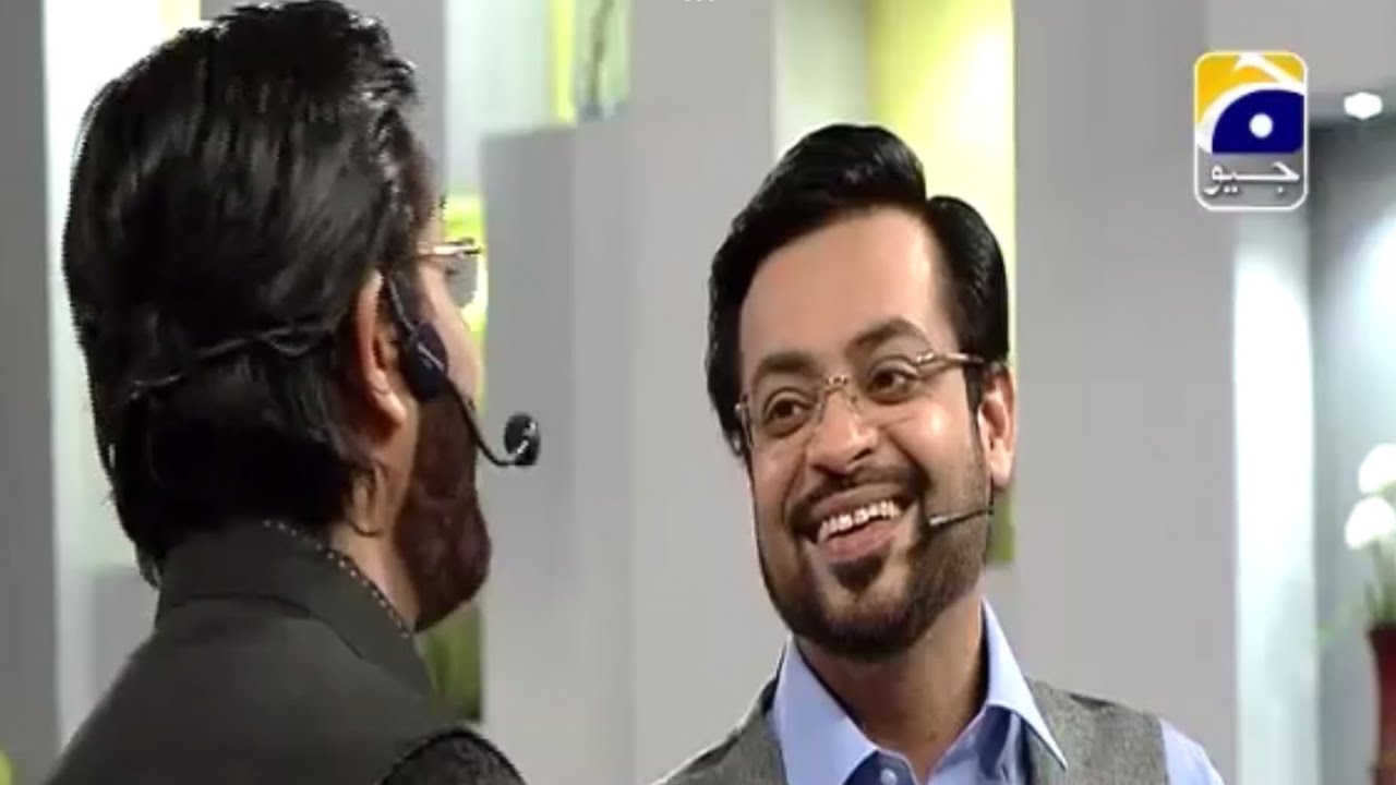 Aamir liaquat’s doppelgänger makes everyone laugh 😂 | announced Inaam Ghar multiple date