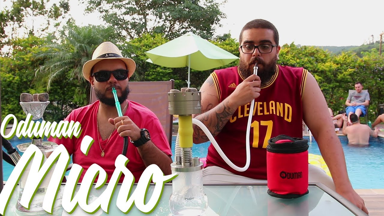 Revista HBE | Narguile Oduman Micro
