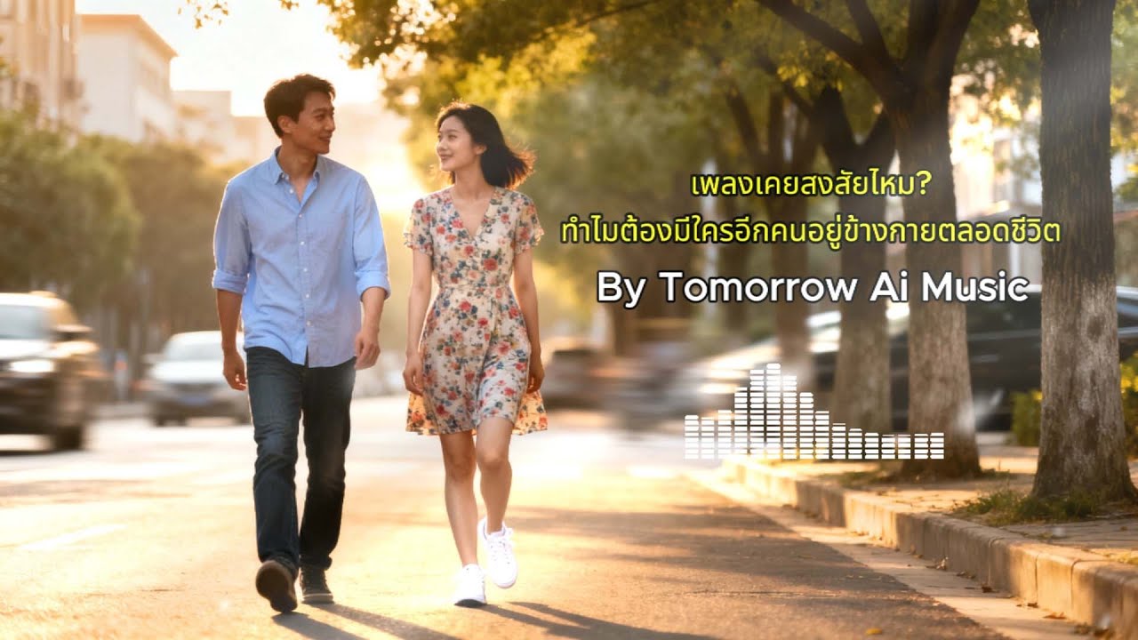 เพลงเคยสงสัยไหม? ทำไมต้องมีคนข้างกายตลอดชีวิต : By Tomorrow Ai Music เพลงเพราะ #เพลงใหม่ #เพลงฮิต