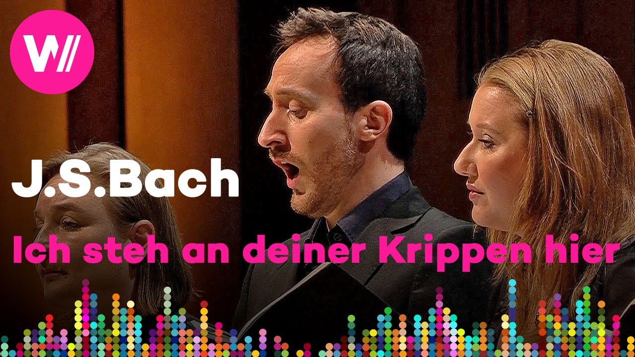 Ich steh an deiner Krippen hier | Christmas Oratorio - Bach (Collegium Vocale Gent)