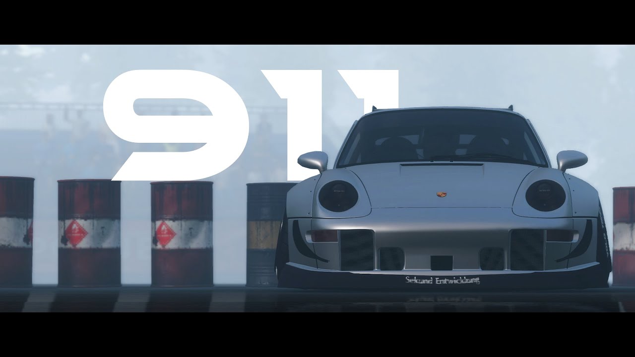 [Carx Drift Racing Online] Porsche 911 RWB - Cinematic