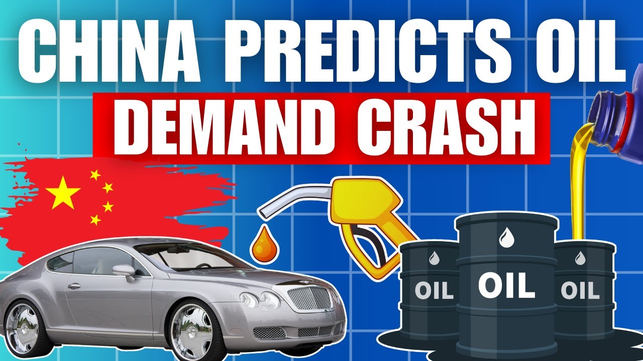 China's largest OIL company says demand will crash because of EVs