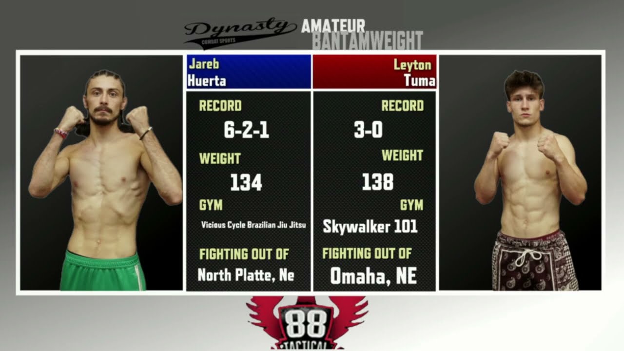 Leyton Tuma vs Jareb Huerta - DCS 99
