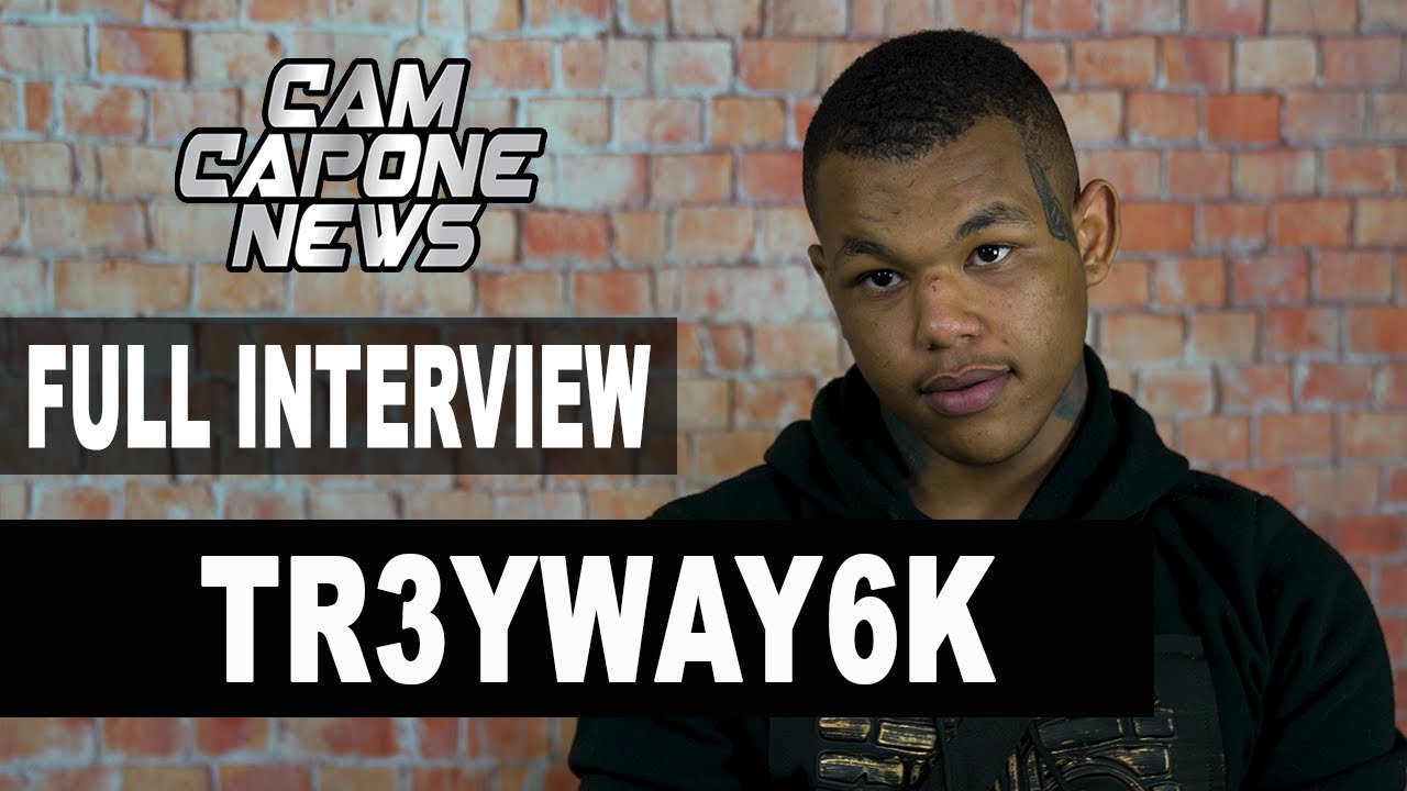 Tr3yway6k On Drakeo/ Jumped Into Hoover 2x/ Crip Mac: We Don't Know You/ Opps In Juvie
