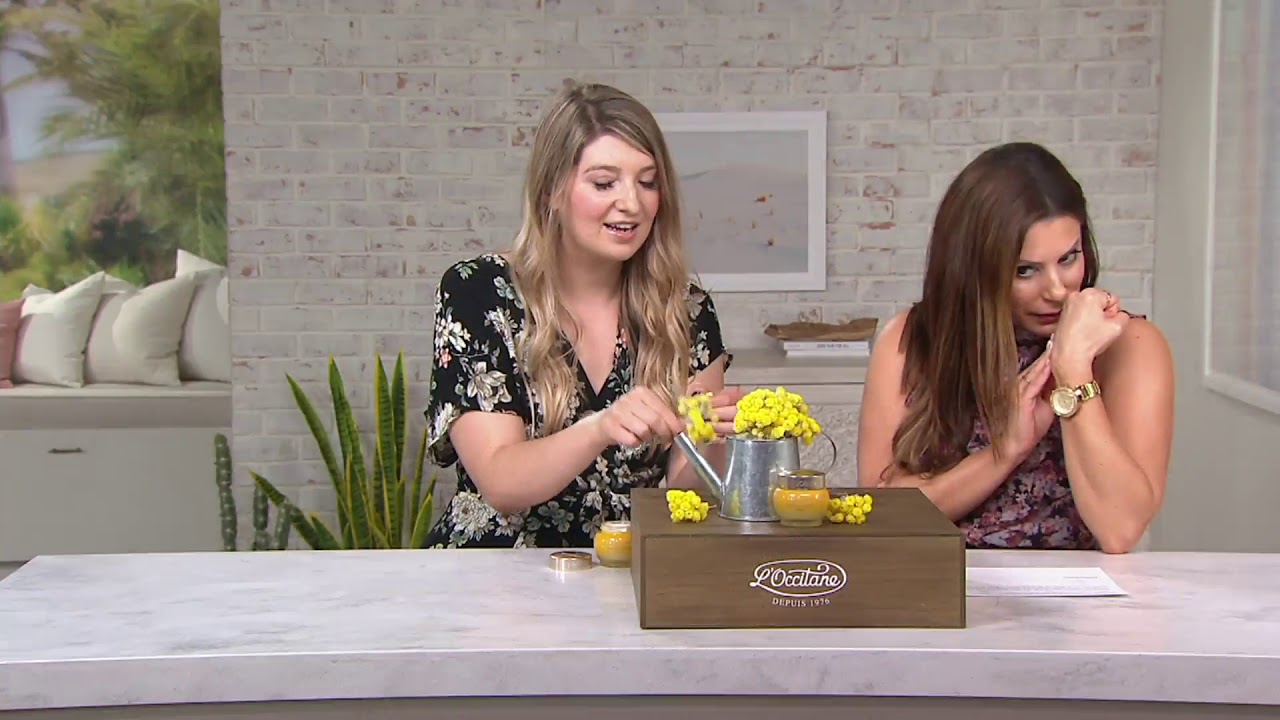 L'Occitane Immortelle Divine Cream on QVC