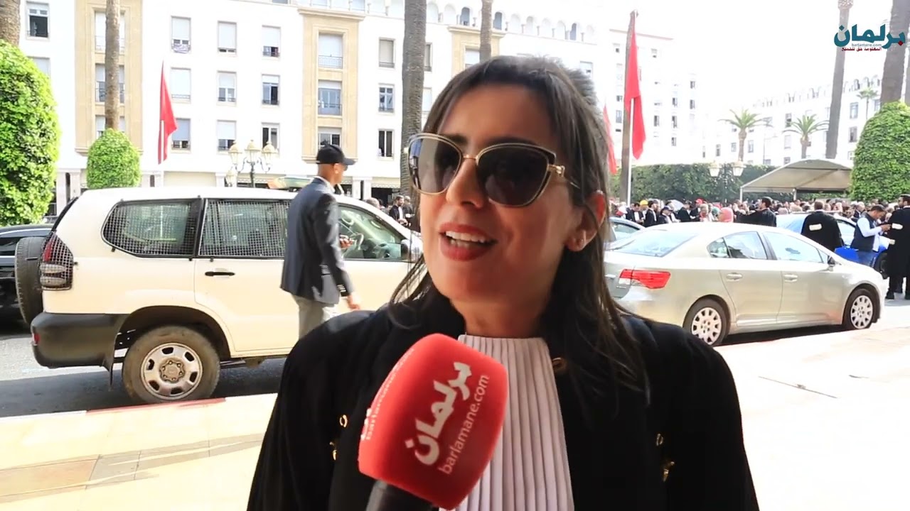 المحامية الإدريسي لوهبي: أنت لم تمارس المهنة كنتي 