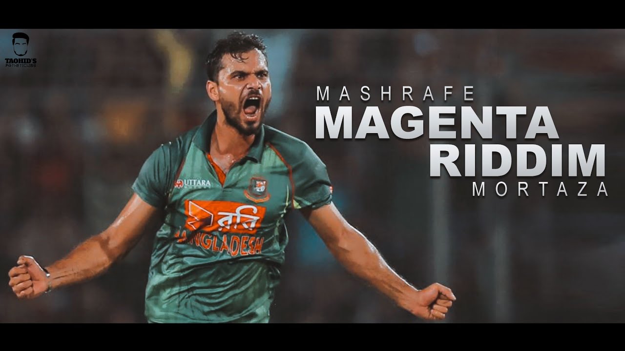 Mashrafe Mortaza - Dj Snake Magenta Riddim