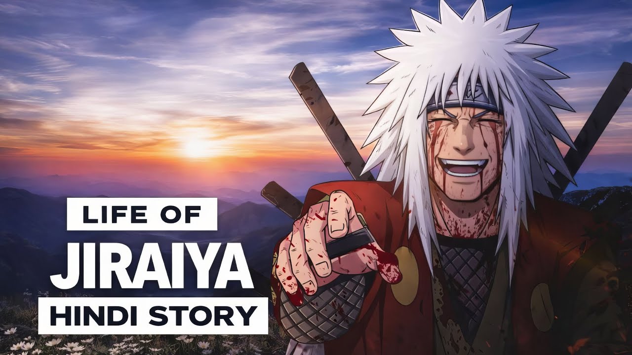 Jiraiya Sensei | The Pain Behind the Smile