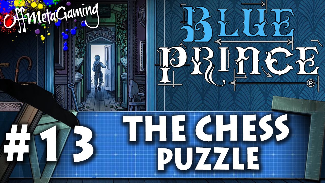Trying To Solve The Chess Puzzle: Blue Prince Ep.13