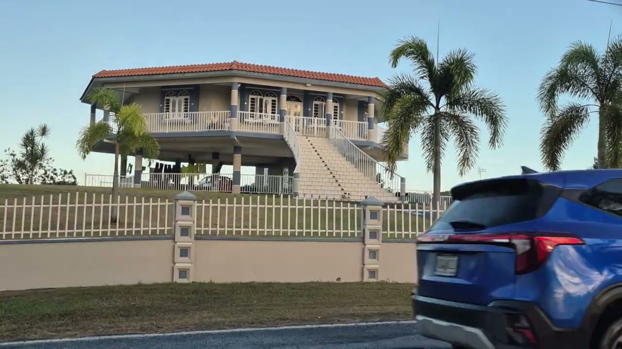 EL PUEBLO PIEDRAS BLANCAS JAGÜEY SECTOR LOS MATOS AGUADA PUERTO RICO. 