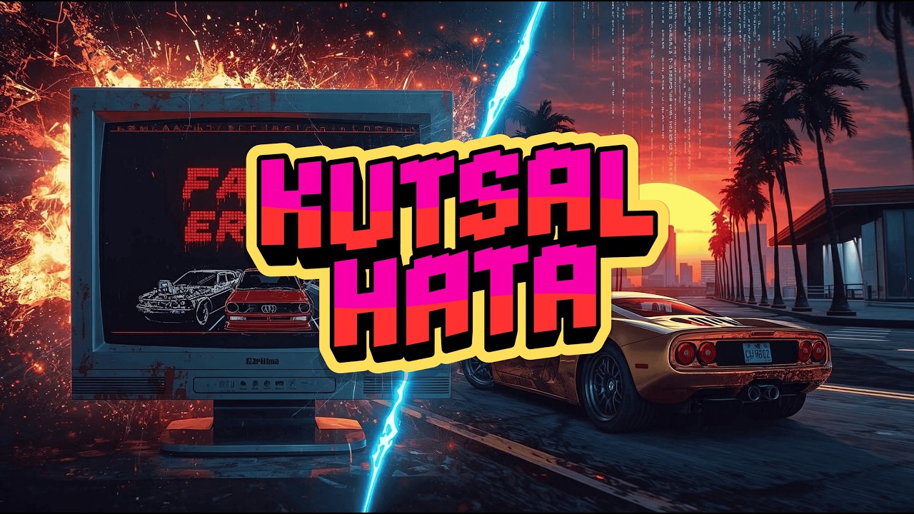 Piksellerden Poligonlara GTA'nın Arkasındaki Korkutucu Mühendislik!