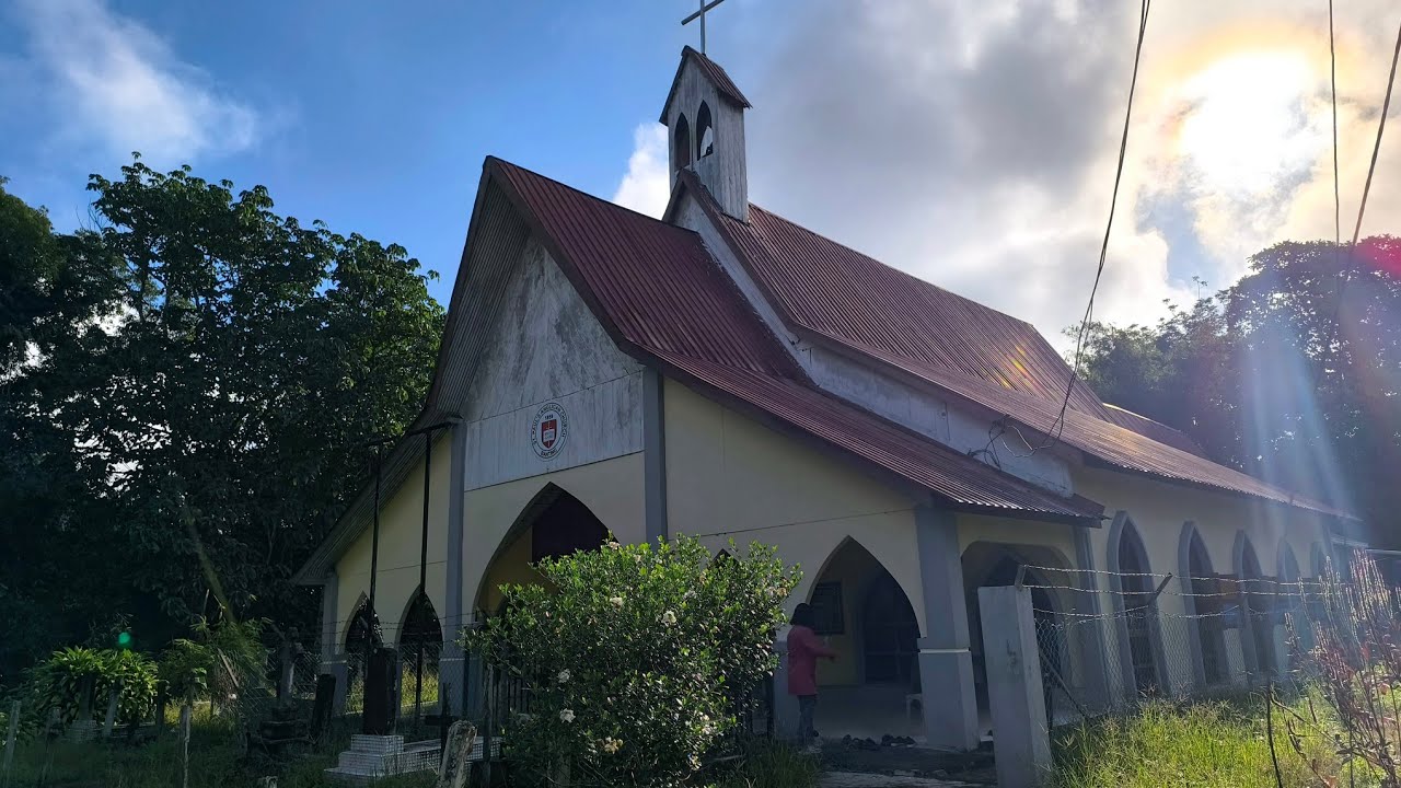 Sebahyang Di St Paul Anglican Church Banting//Antara Gereja Awal Di Sarawak//Niki Bukit Memat