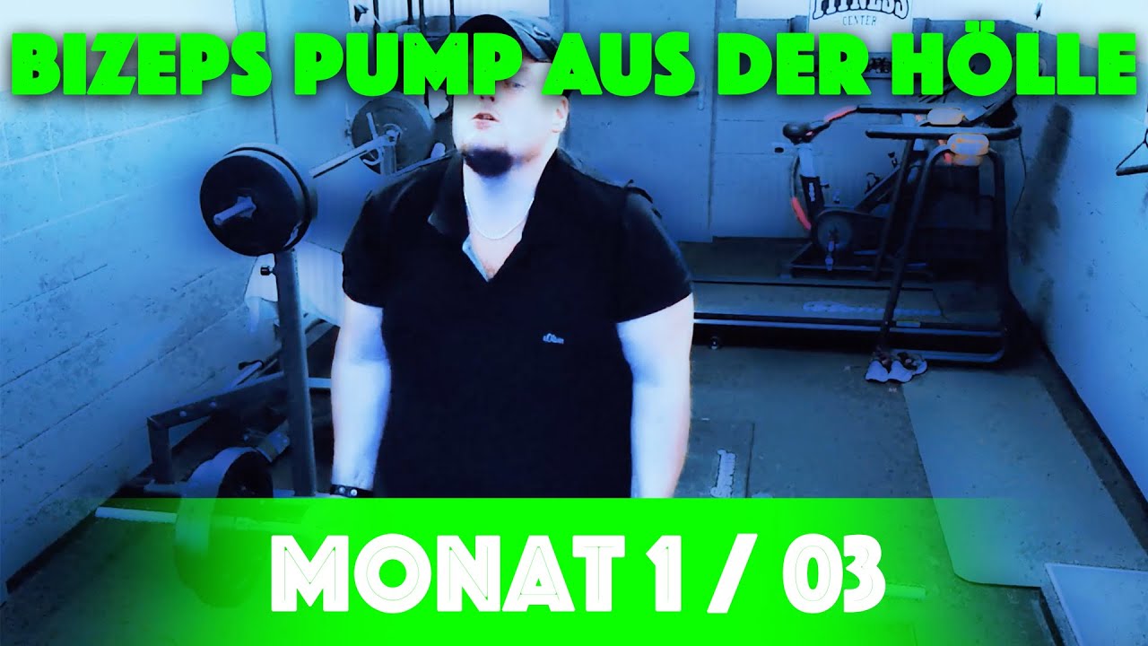 (BRUTALER BIZEPS PUMP) Sehr schmerzhafte Angelegenheit #FOLGTMIR #TAGEBUCH