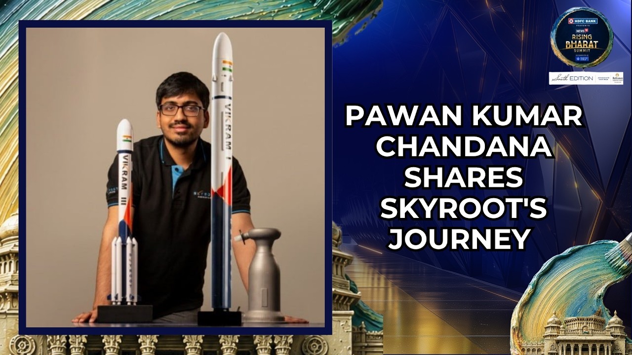 Skyroot CEO Reveals India's Space Ambitions, Rocket Launch Challenges & Future Tech | Rising Bharat