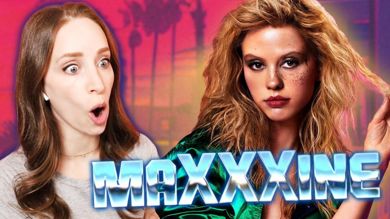 Первый раз смотрю реакцию MAXXXINE... Я НЕ БЫЛ ГОТОВ