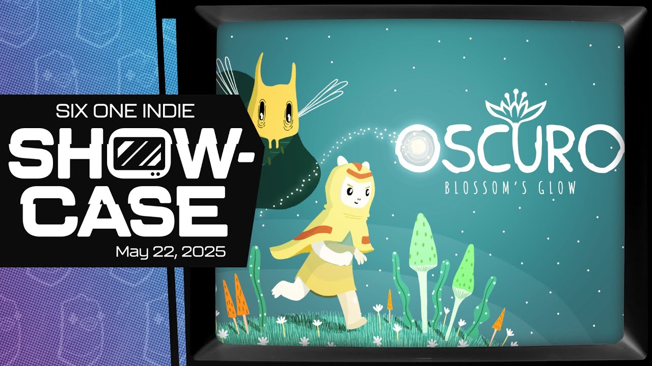 Oscuro Blossom's Glow Trailer | Six One Indie Showcase: May 2025