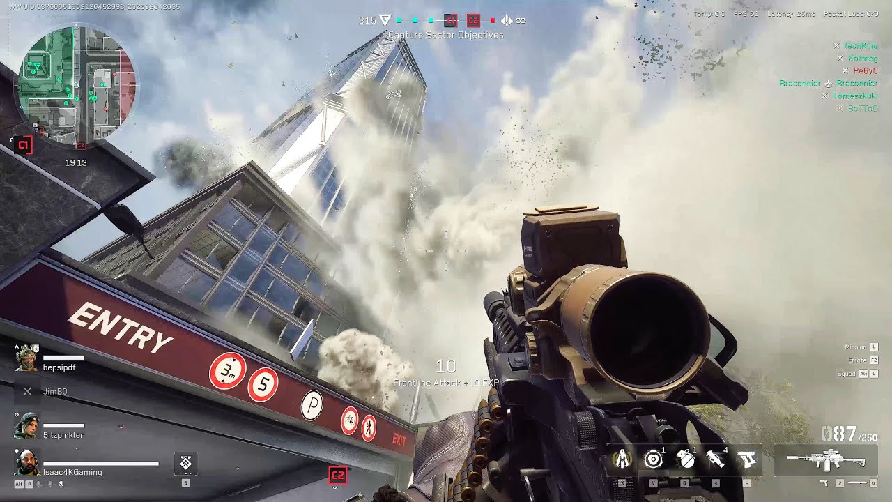 Delta Force: S08 New Map AFTERSHOCK gameplay (No Commentary)