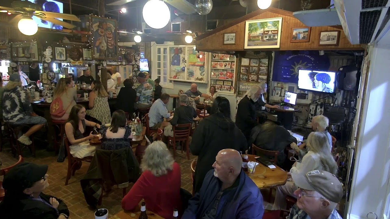 Live From Two Friends Restaurant: Music, Karaoke and Good Times in Key West!