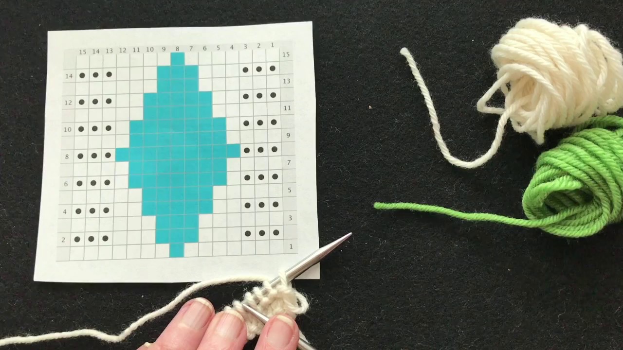 Intarsia Basics