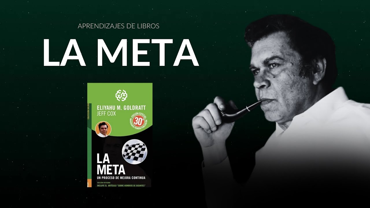 🎯📊 La Meta por Eliyahu Goldratt | Audiolibro | Resumen