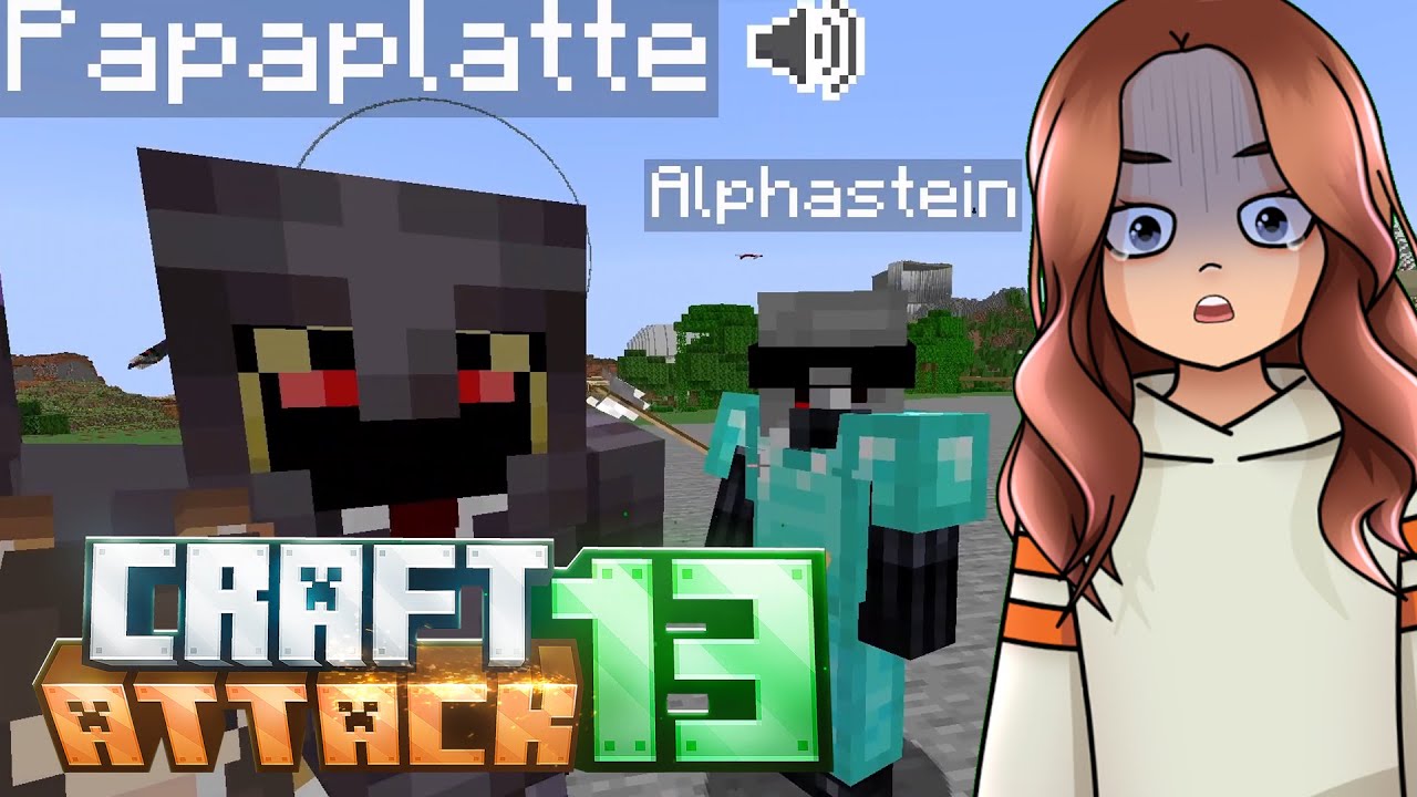 @Alphastein WILL MEINE BASE SPRENGEN??? | Craft Attack 13