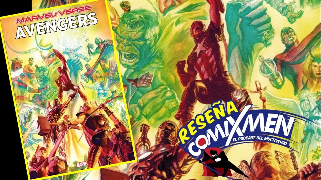 MarvelVerse Avengers SMASH Rese&ntilde;a Review ComiXmen