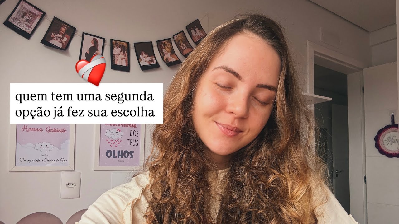 de repente a vida pode acabar, e você vai viver assim até quando? 