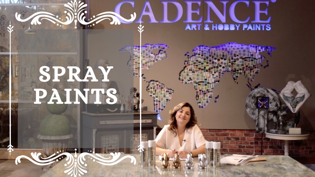 Cadence Spray Paints & Applications