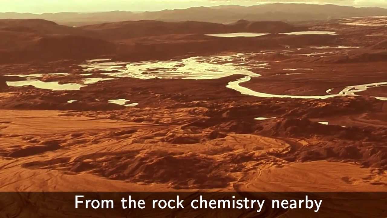 Dreaming of Martian Rivers