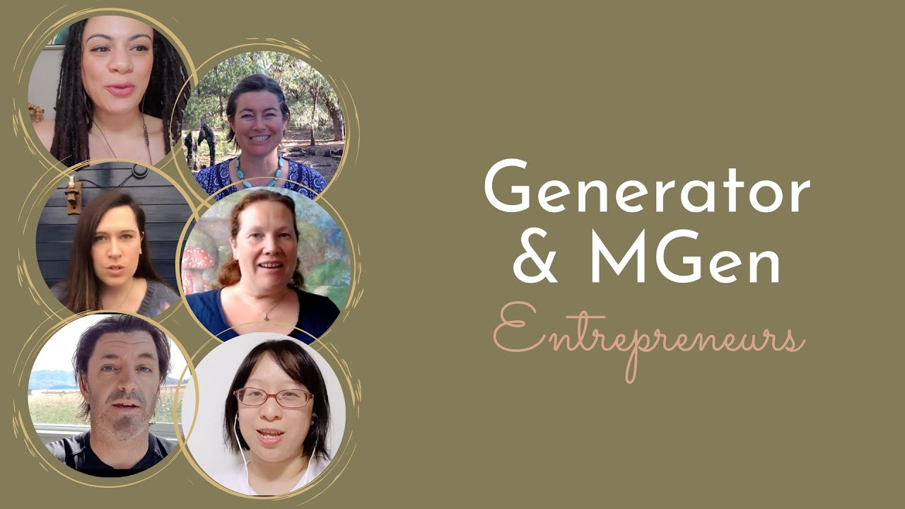 Generators & Manifesting Generators | Business & Marketing