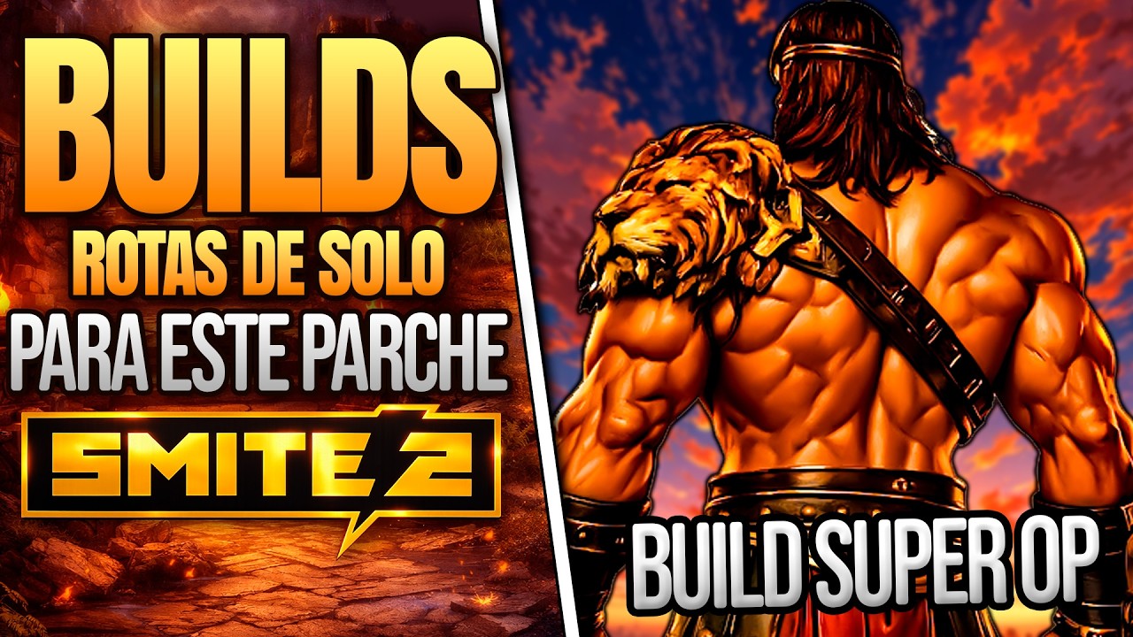 SMITE 2 | LAS MEJORES BUILDS DE SOLO DEL PARCHE | SMITE 2 GUÍAS