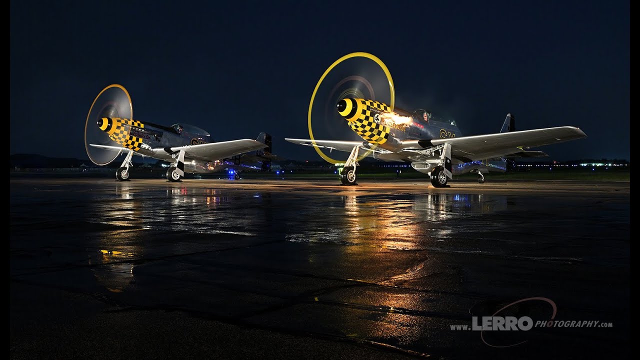 Lerro Aviation Night Photo Sessions 2024
