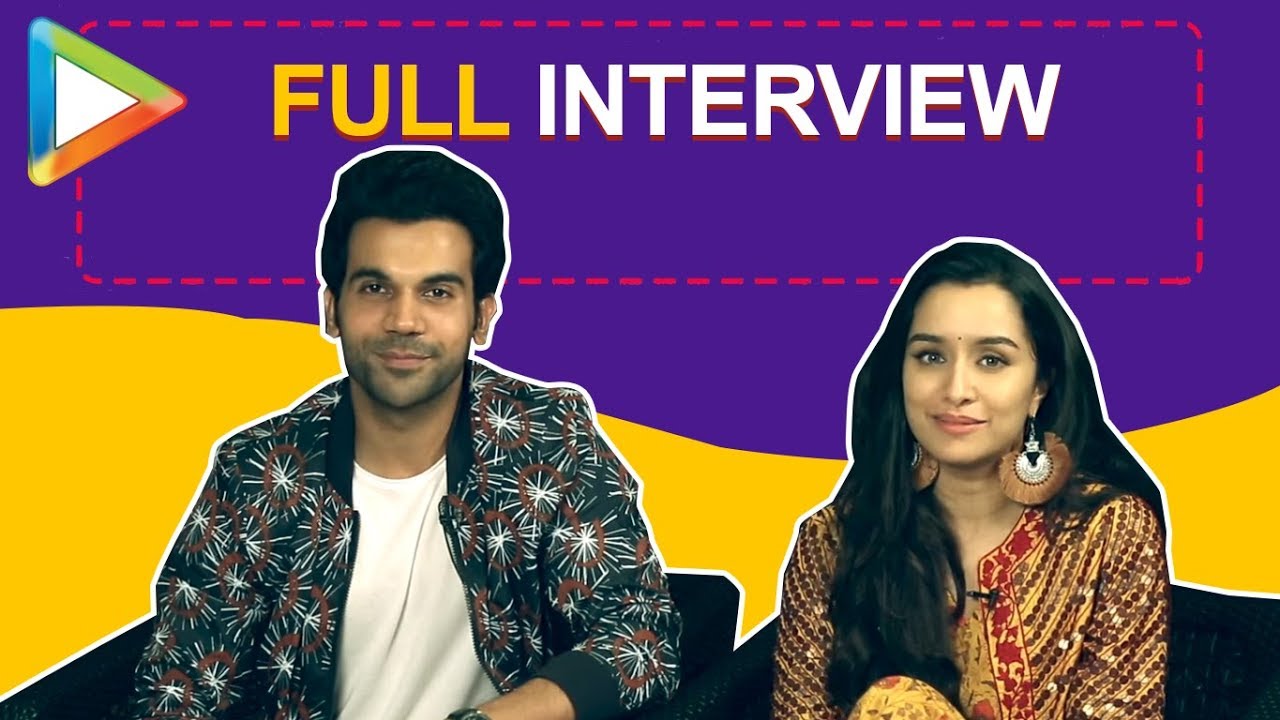 Exclusive: Rajkummar Rao & Shraddha Kapoor's FULL INTERVIEW on Stree & lot more