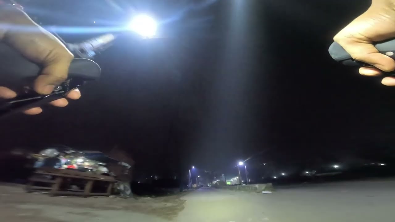 Cycling - Dhaka - AftabNagar - Night Ride - Feb 25, 2026