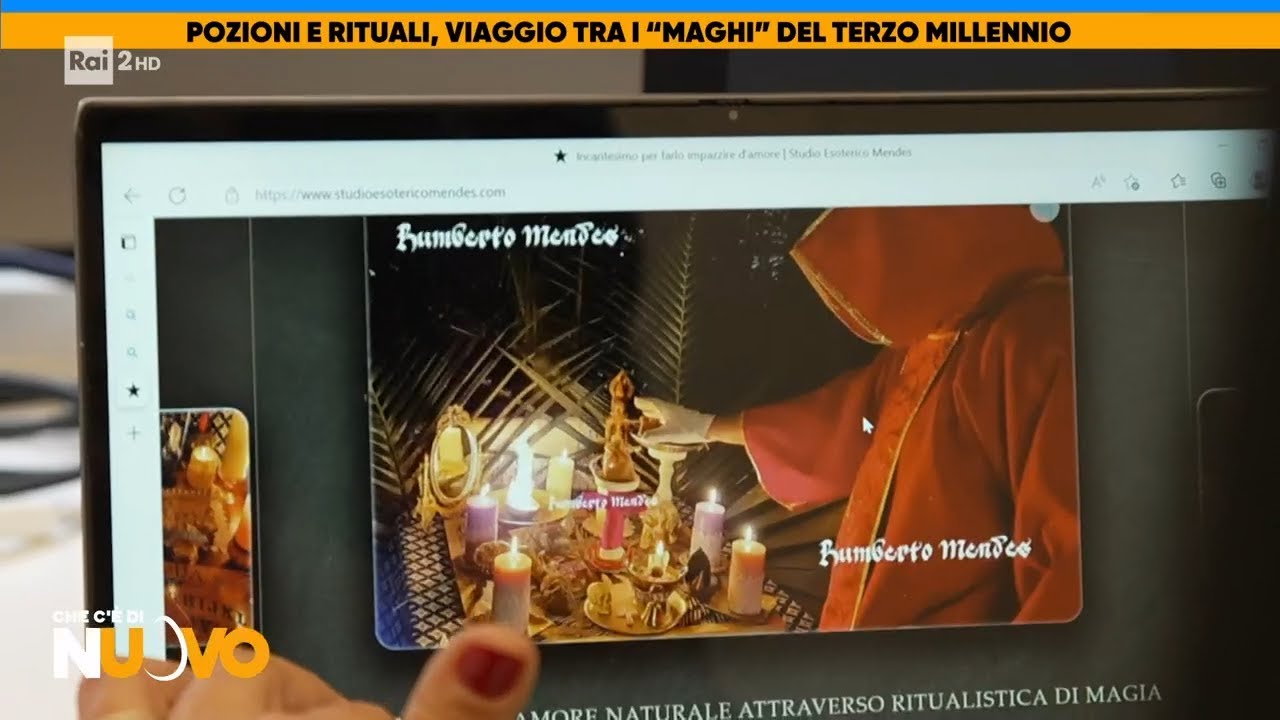 Pozioni e rituali, viaggio tra i 