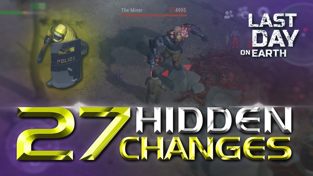 Update 1.12.1 Last Day on Earth Hidden Changes. Sector 7