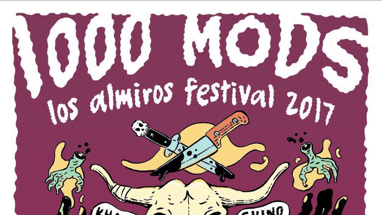 1000mods - 6th Los Almiros Fest (Full) @ Kouri Forest 04/08/2017