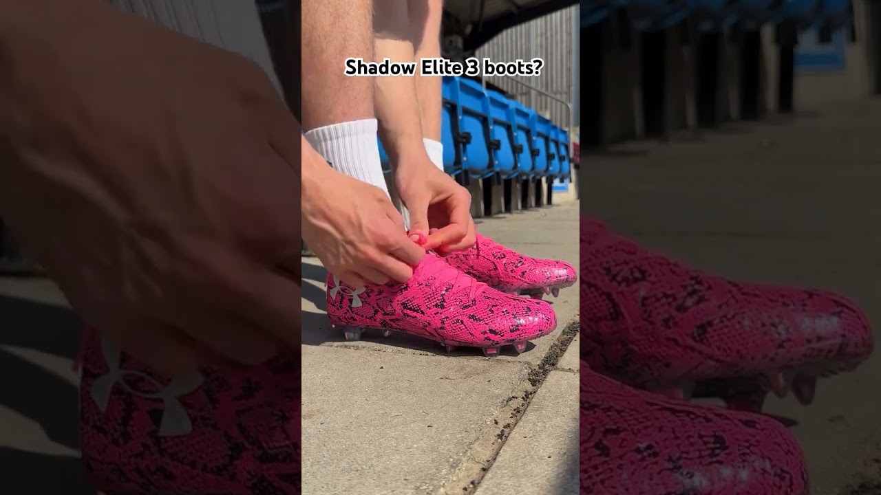 What is your opinion about these brandnew @underarmour Shadow Elite 3 boots?