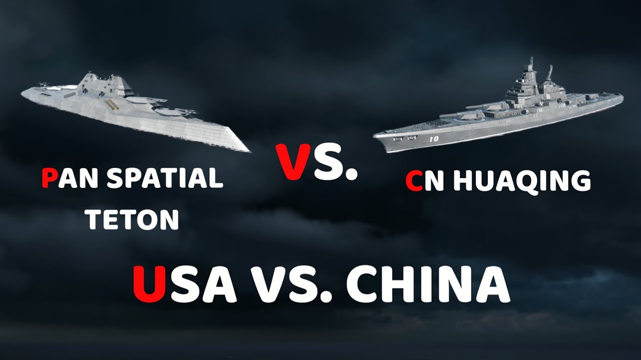 PAN SPATIAL TETON VS. CN HUAQING | USA VS. CHINA