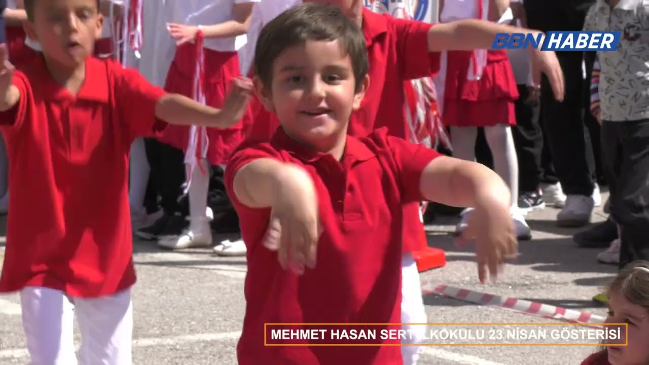 KONYA' LI  MİNİKLERDEN   23 NISAN  KUTLAMASI    [MEHMET HASAN SERT İLKOKULU ]