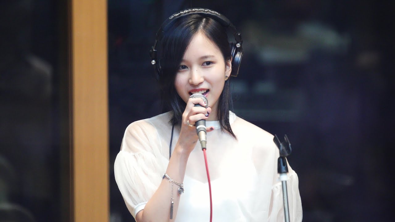 170530 TWICE (트와이스) 'SIGNAL' (LIVE) 미나 직캠 @테이의 꿈꾸는 라디오 4K Fancam by -wA-