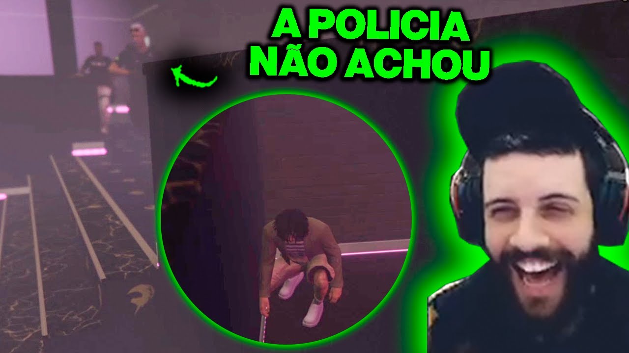 DEFANTE MITOU SE ESCONDENDO DA POLÍCIA [DIXAVAN 04] GTA RP COMPLEXO