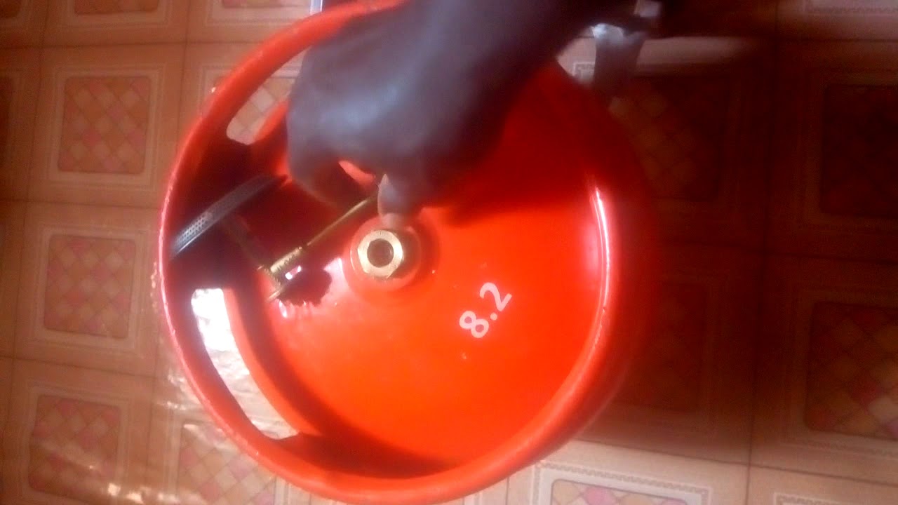 HOW TO SETUP A COOKING GAS CYLINDER LIKE A PRO