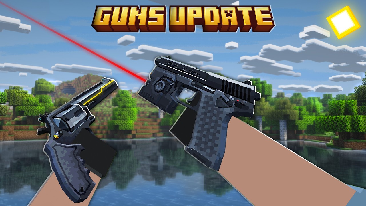 The BEST MINECRAFT gun mod just got even BETTER | TACZ NEW UPDATE