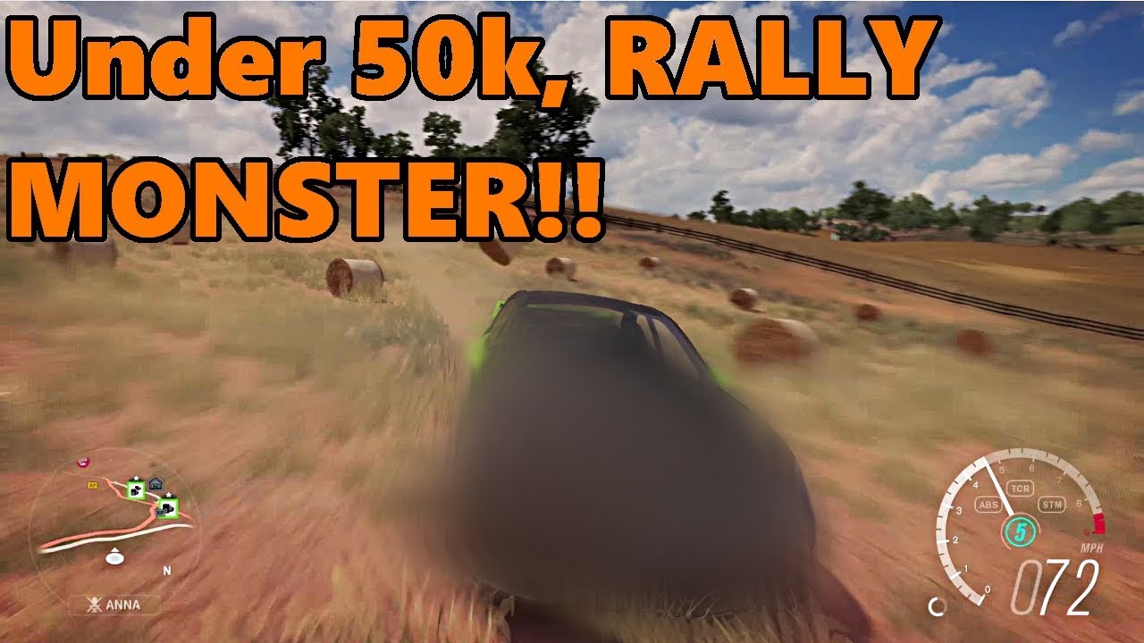 Forza Horizon 3 | Auction House, BUDGET RALLY CAR Shopping!! Less than 50k for THIS BEAST!?