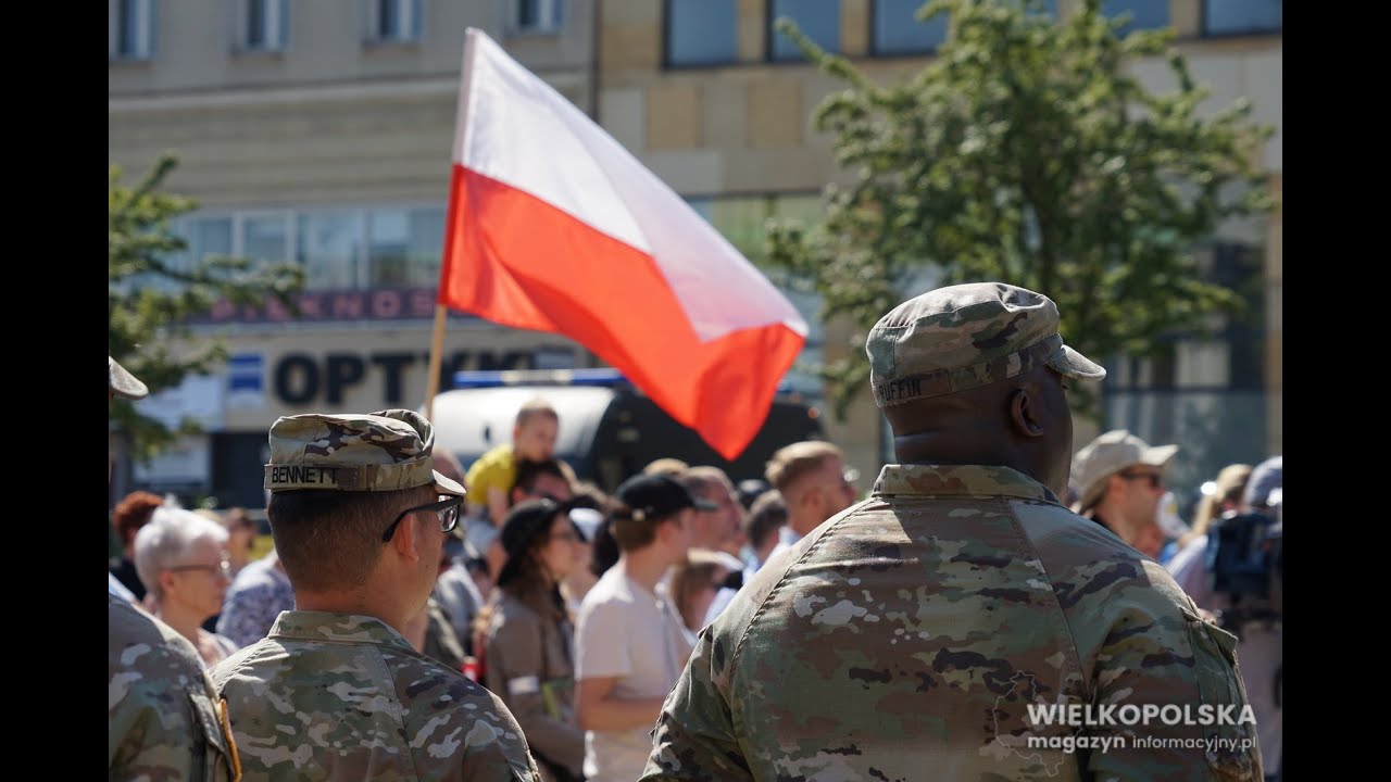 Obchody 103  rocznicy Bitwy Warszawskiej oraz Święta Wojska Polskiego - defilada Poznań 15.08.2023