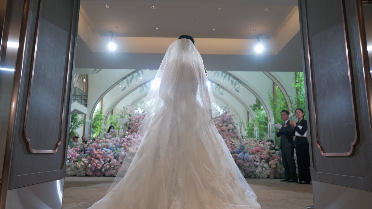 [필름나무] 더링크호텔 가든홀_4K_UHD(Wedding film, wedding movie, 4K) I Sony A7S3, A7C2